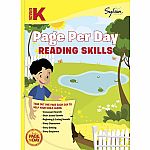 Page Per Day: Reading Skills Grade K