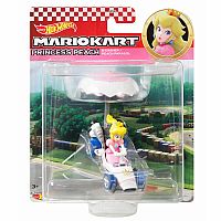 Mario Kart Peach B-Dasher Hot Wheels 