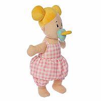 Wee Baby Stella Doll - Peach with Blonde Buns