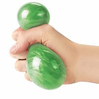 Pearl Water Stress Ball - Assorted Colours.