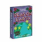 Peas on Earth - Mini Holiday Puzzle Cards.