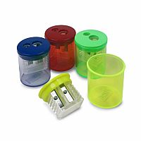 2-Hole Cannister Pencil Sharpener