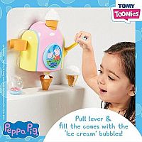 Toomies Peppa Pig Bubble Ice Cream Maker