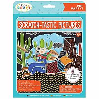 Scratch-Tastic Pictures - Assortment