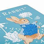 Crystal Art Notebook - Peter Rabbit 