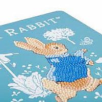 Crystal Art Notebook - Peter Rabbit 