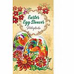 Easter Egg Sleeves: Petrykivka
