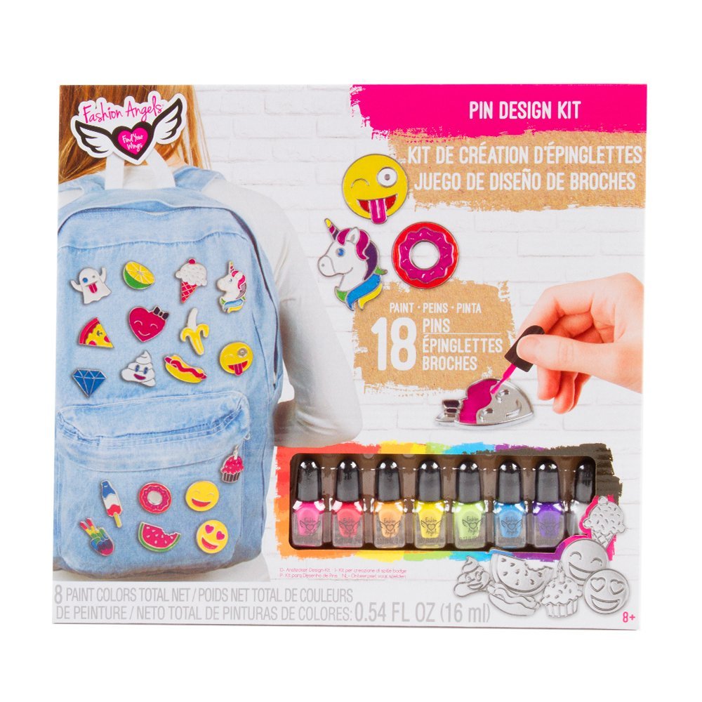 Enamel Pins Kit Toy Sense