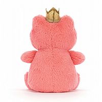 Pink Crowning Croaker Frog - Jellycat
