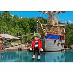 Pirate Rico Keyring - Retired