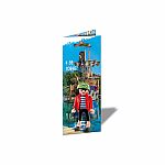 Pirate Rico Keyring - Retired