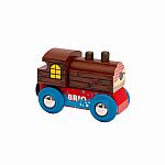 BRIO Single Themed Trains - Pirate Train