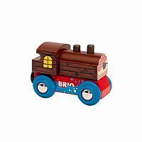 BRIO Single Themed Trains - Pirate Train