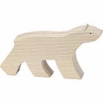 Wooden Polar Bear