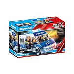 City Action: Police Van with Lights and Sound - Retired.