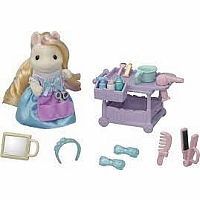 Pony's Hairstyling Set.