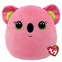 Poppy Pink Koala - Squish-a-Boo Large