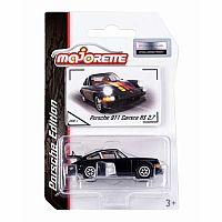 Majorette Premium Cars Porsche Edition - Porsche 911 Carrera RS 2.7, Black