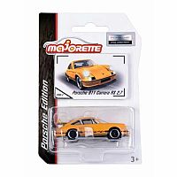 Majorette Premium Cars Porsche Edition - Porsche 911 Carrera RS 2.7, Yellow