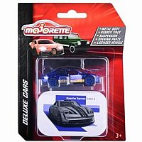Majorette Deluxe Cars - Porsche Taycan Turbo S