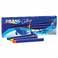 Prang Payons Watercolor Crayons, set of 12