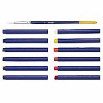 Prang Payons Watercolor Crayons, set of 12