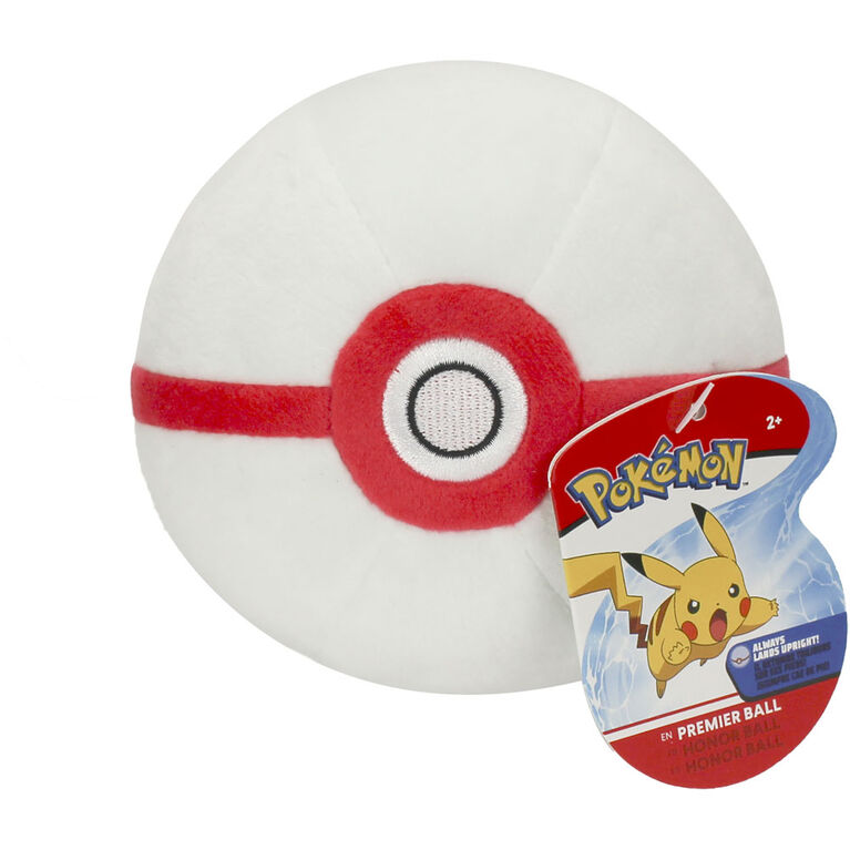 Pokemon Premier Ball Plush Toy Sense