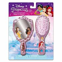 Disney Princess Brush & Mirror Duo