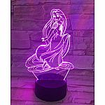 Disney Princess Multi-Coloured LED Night Light