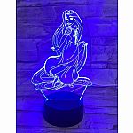 Disney Princess Multi-Coloured LED Night Light