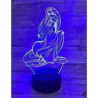 Disney Princess Multi-Coloured LED Night Light