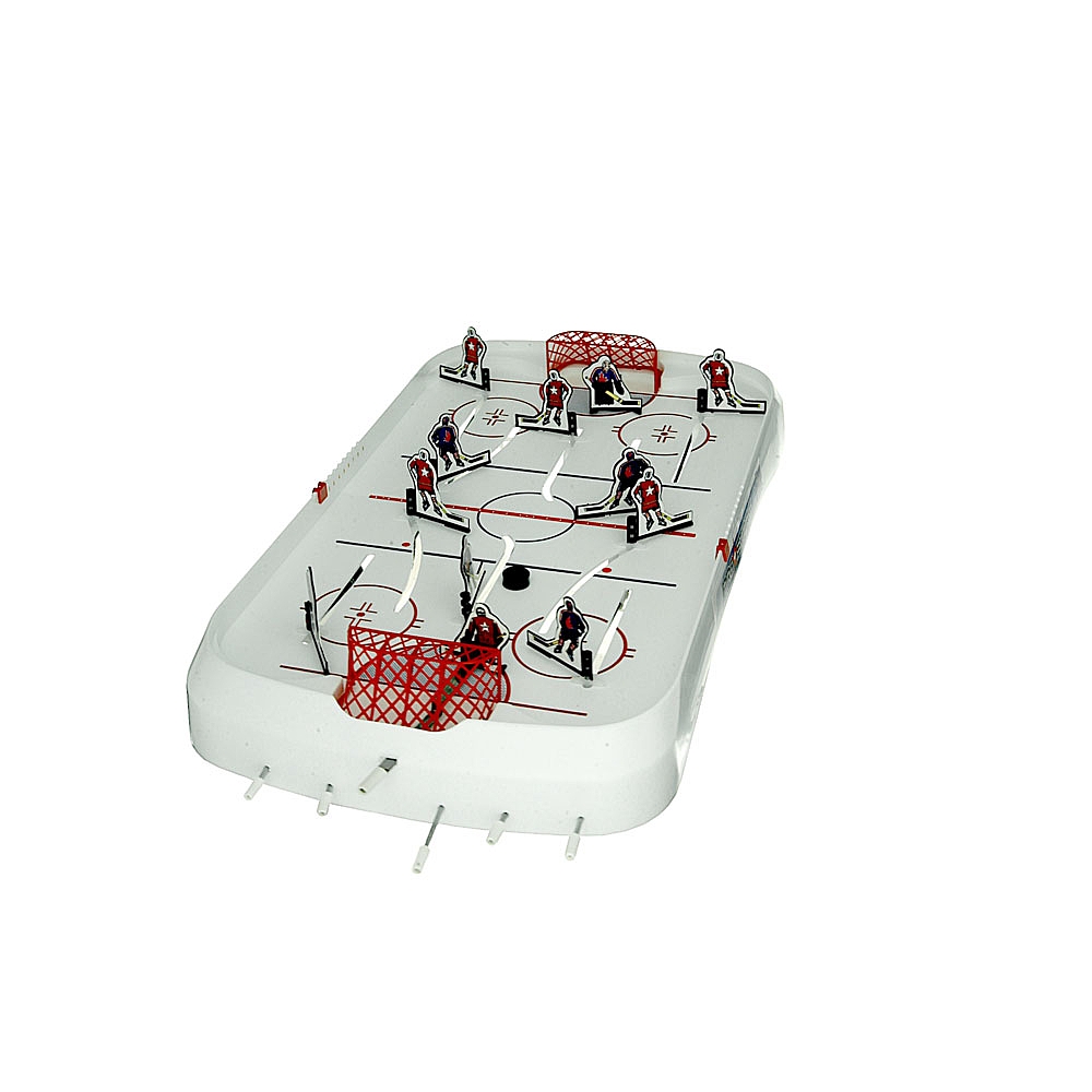 Pro Stars 2 Rod Hockey Game Toy Sense