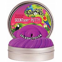 Splashcooler Tropical Scented SCENTsory Putty - Crazy Aaron's Thinking Putty 