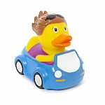 Girl Driving Duck
