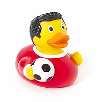 Soccer Player Duck