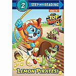 Top Wing: Lemon Pirates! - Step into Reading Step 2