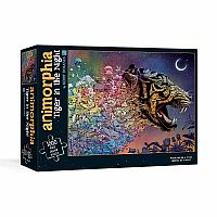 Animorphia - Tiger in the Night.
