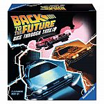 Back to the Future Dice Through Time Game - Retired