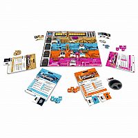 Back to the Future Dice Through Time Game - Retired 