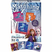 Frozen II  Matching Game  .