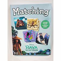 Raya the Last Dragon Matching Game  