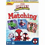 Spidey and His Amazing Friends Matching Game