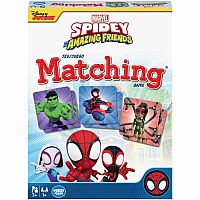 Spidey and His Amazing Friends Matching Game