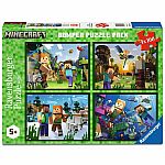 Minecraft: Bumper Puzzle Pack - Ravensburger