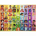 Disney & Pixar Color Palette - Ravensburger