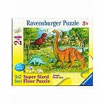 Dinosaur Pals Floor Puzzle - Ravensburger.