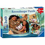 Disney Moana Born To Voyage - Ravensburger.