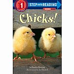 Chicks! - A Science Reader - Step into Reading Step 1.