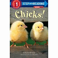 Chicks! - A Science Reader - Step into Reading Step 1.