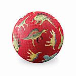 7" Playball/Dinosaurs Red